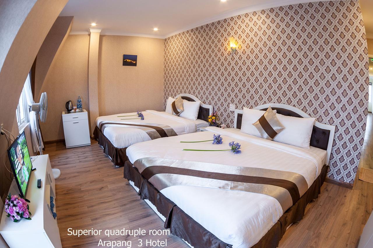 Arapang 3 Hotel Da Lat Dış mekan fotoğraf