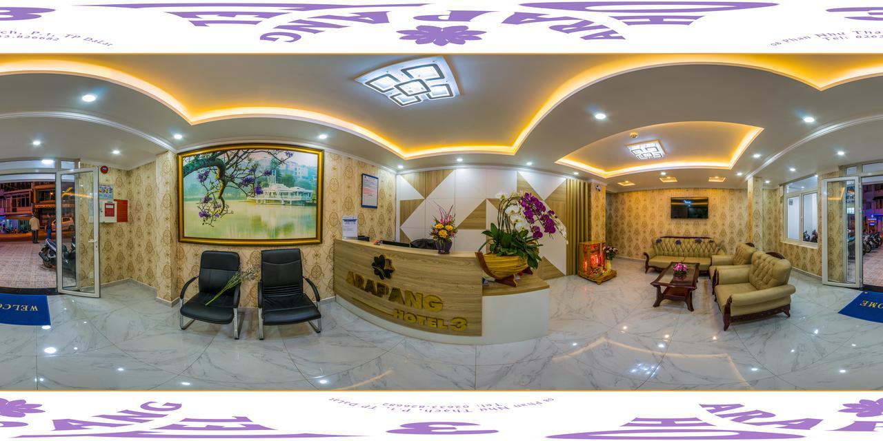 Arapang 3 Hotel Da Lat Dış mekan fotoğraf