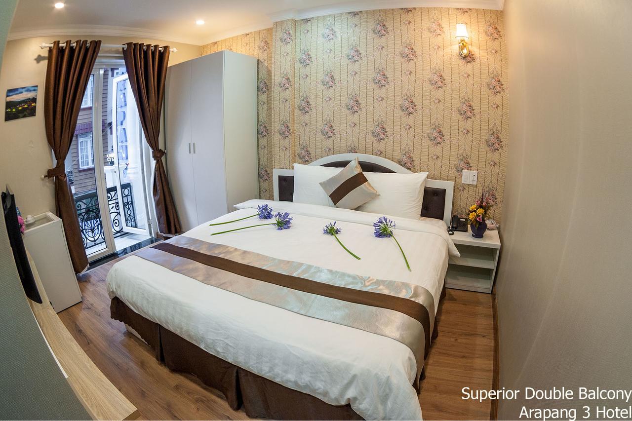 Arapang 3 Hotel Da Lat Dış mekan fotoğraf