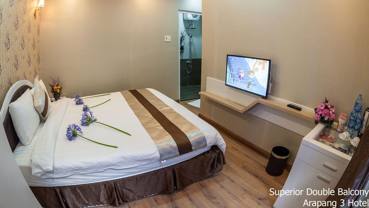 Arapang 3 Hotel Da Lat Dış mekan fotoğraf