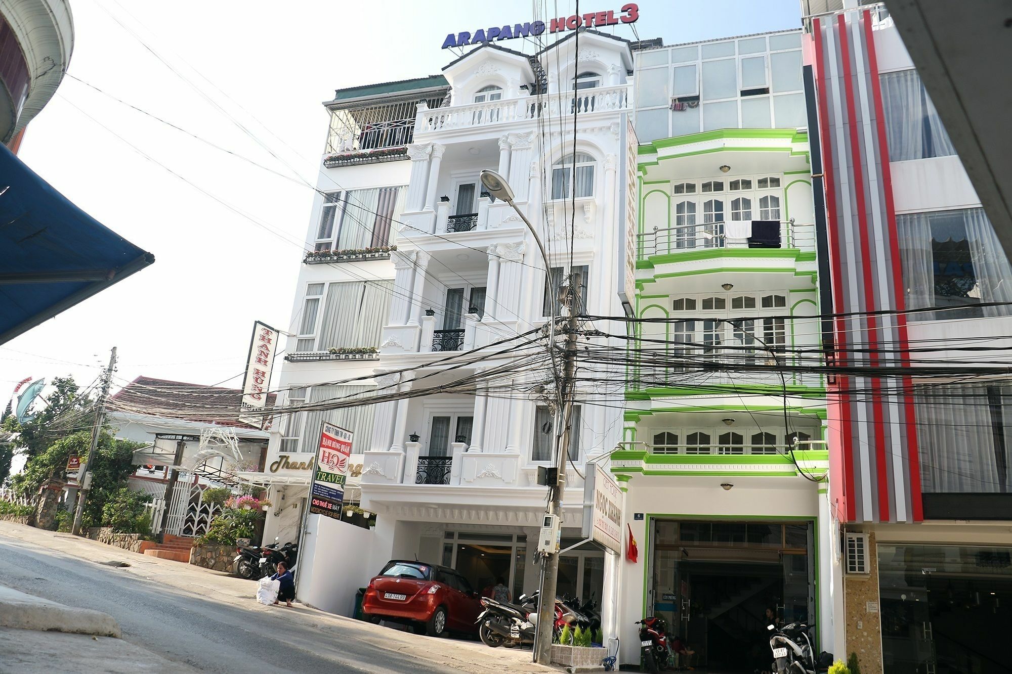 Arapang 3 Hotel Da Lat Dış mekan fotoğraf
